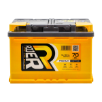 Аккумулятор ROJER Premium series 6ст-70 (1) рос